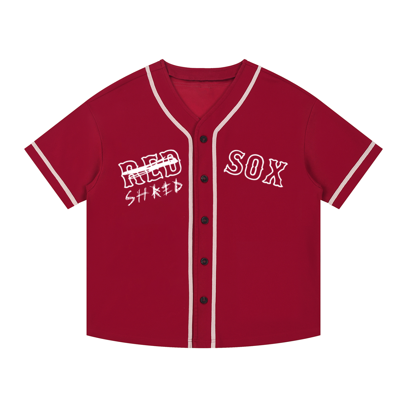 SHRED SOX (IMPROVED) - Ball Jersey