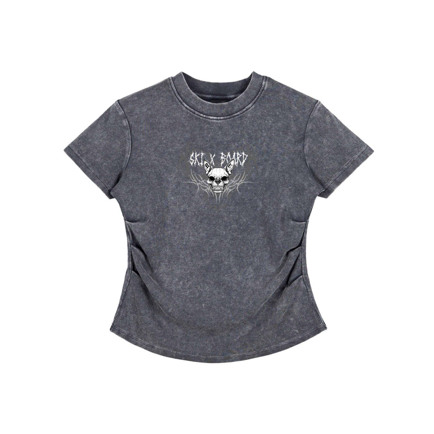 CHROME RHETT - BODYCON TEE