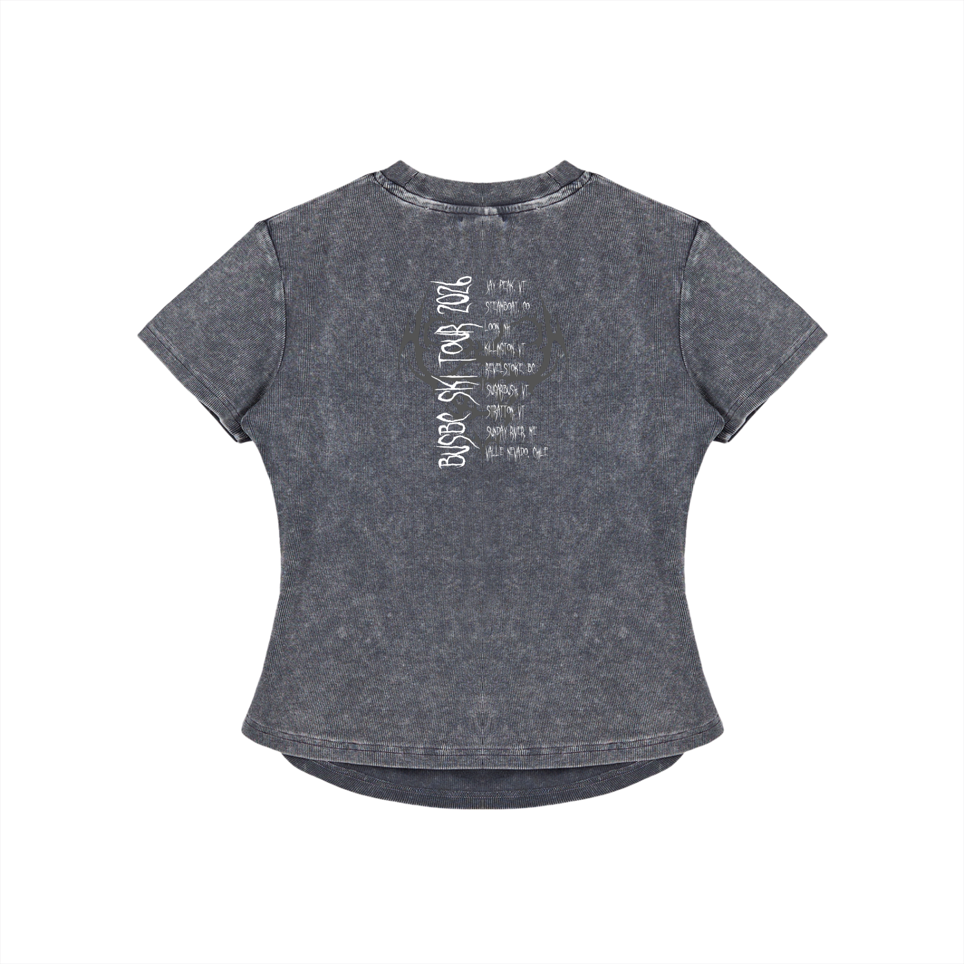 CHROME RHETT - BODYCON TEE