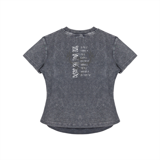 CHROME RHETT - BODYCON TEE