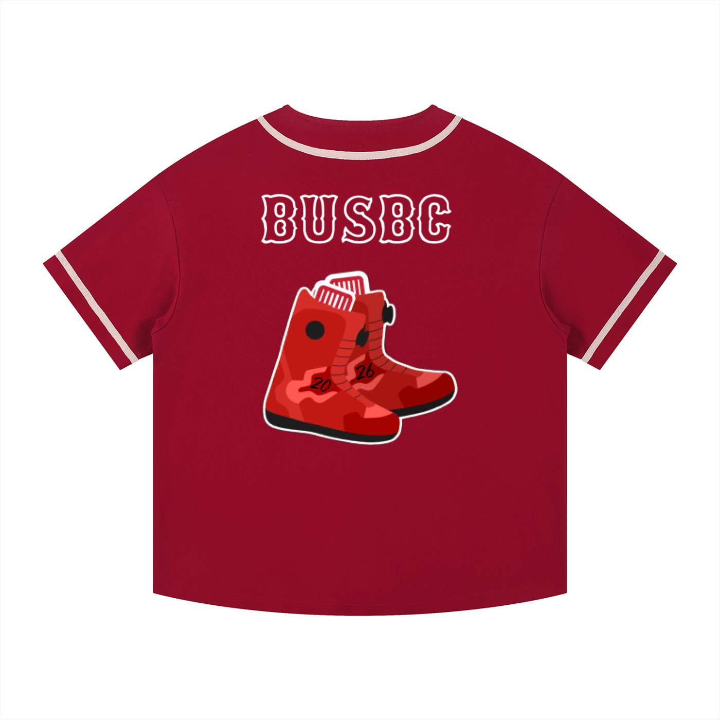 SHRED SOX (IMPROVED) - Ball Jersey