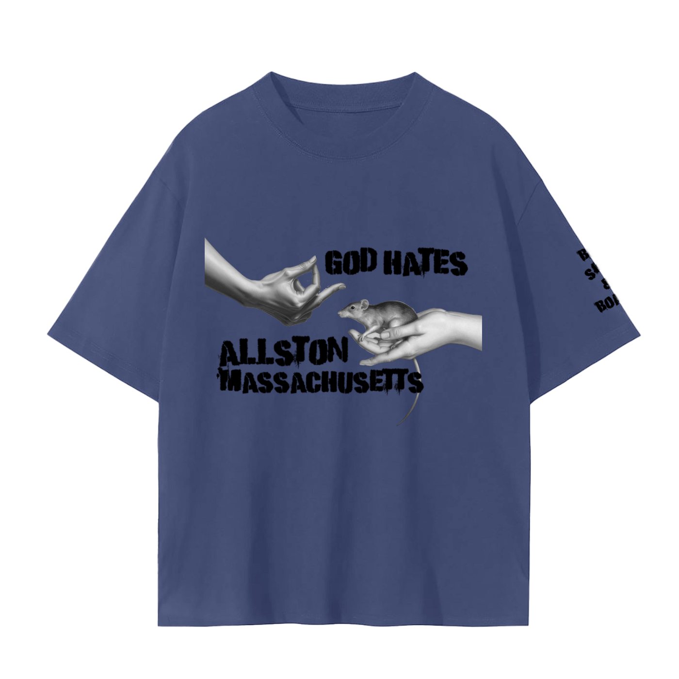 GOD HATES ALLSTON MA