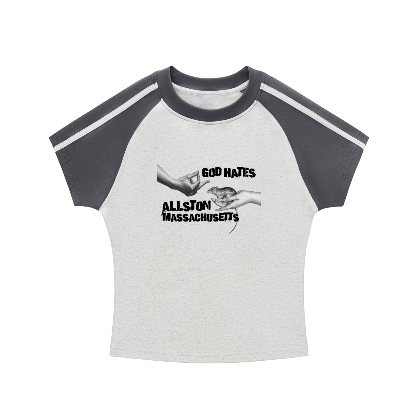 GOD HATES ALLSTON MA CROP
