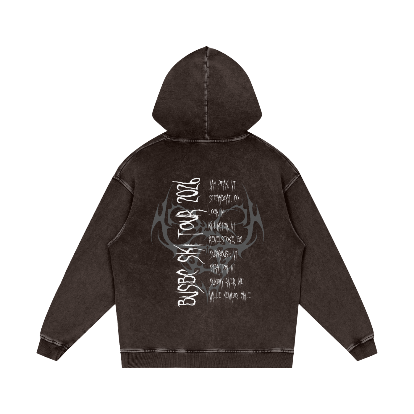 CHROME RHETT - HOODIE