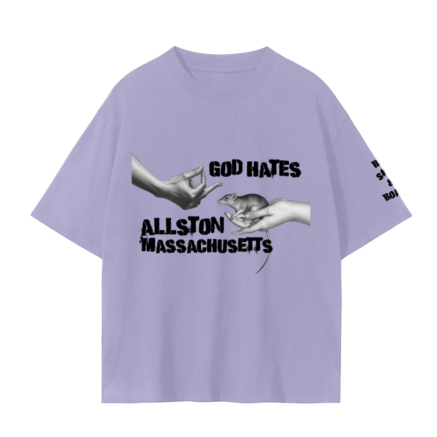 GOD HATES ALLSTON MA