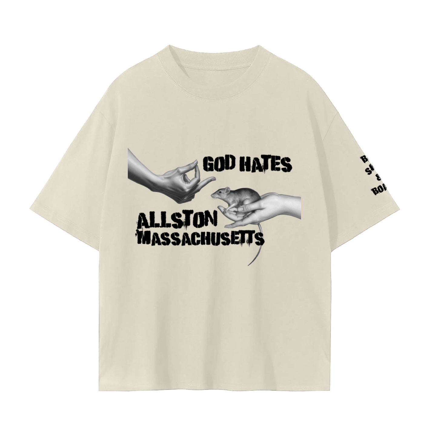 GOD HATES ALLSTON MA