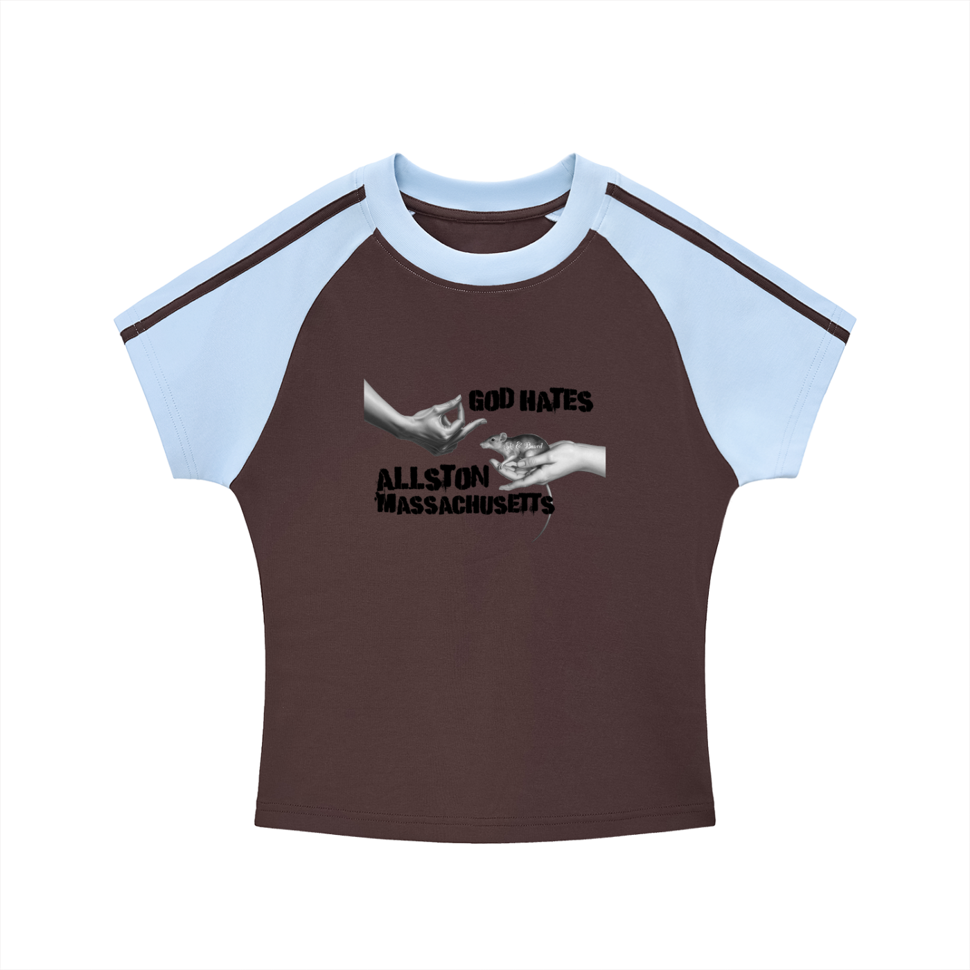 GOD HATES ALLSTON MA CROP