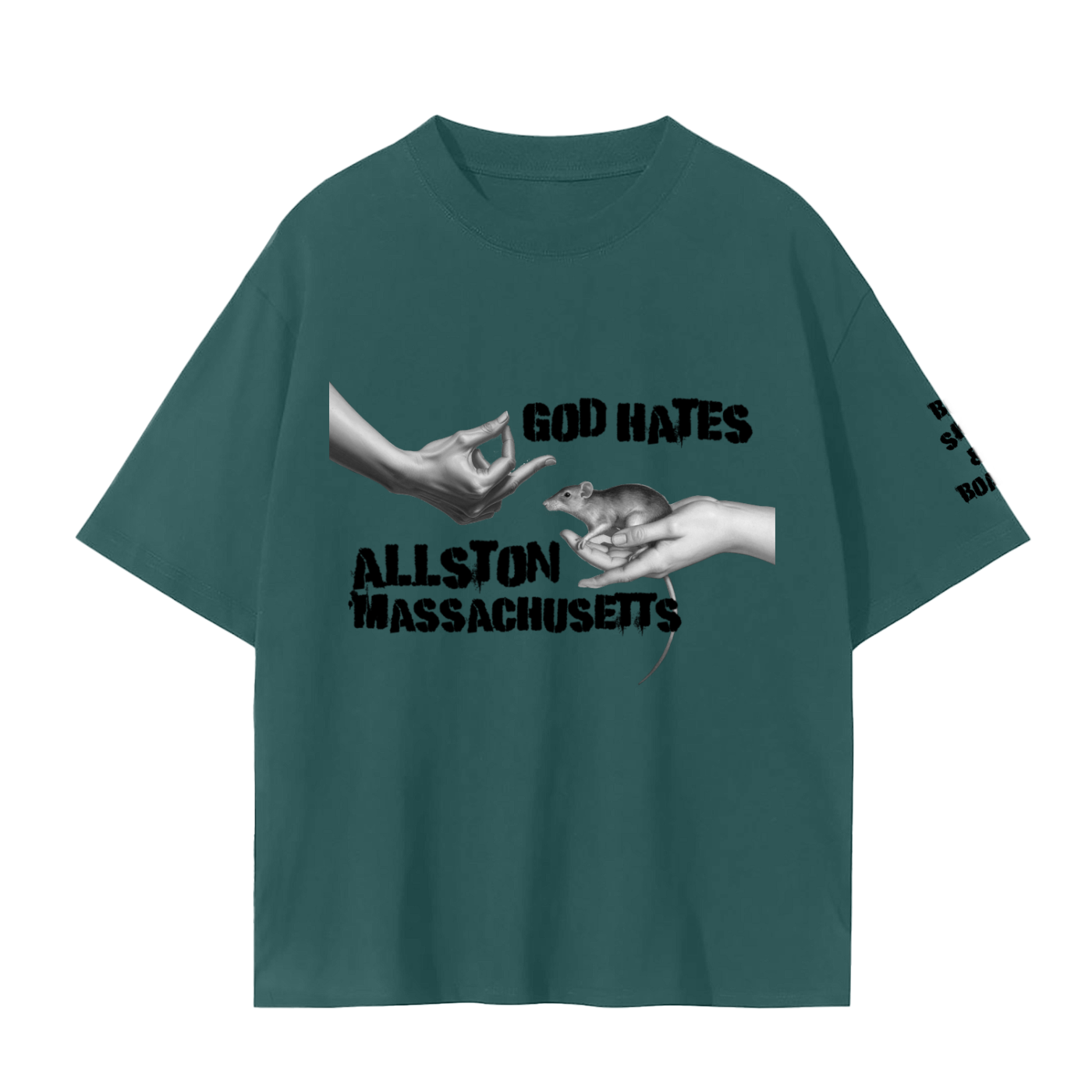 GOD HATES ALLSTON MA