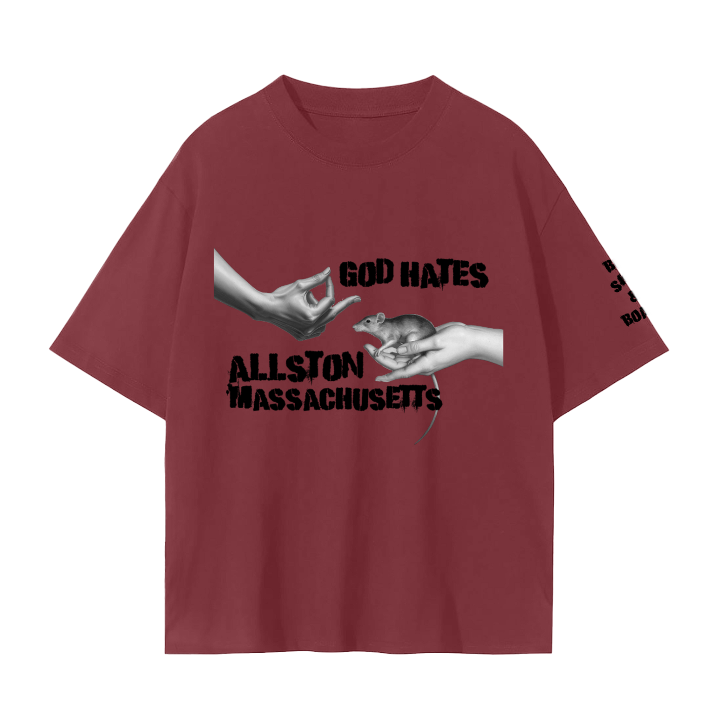 GOD HATES ALLSTON MA