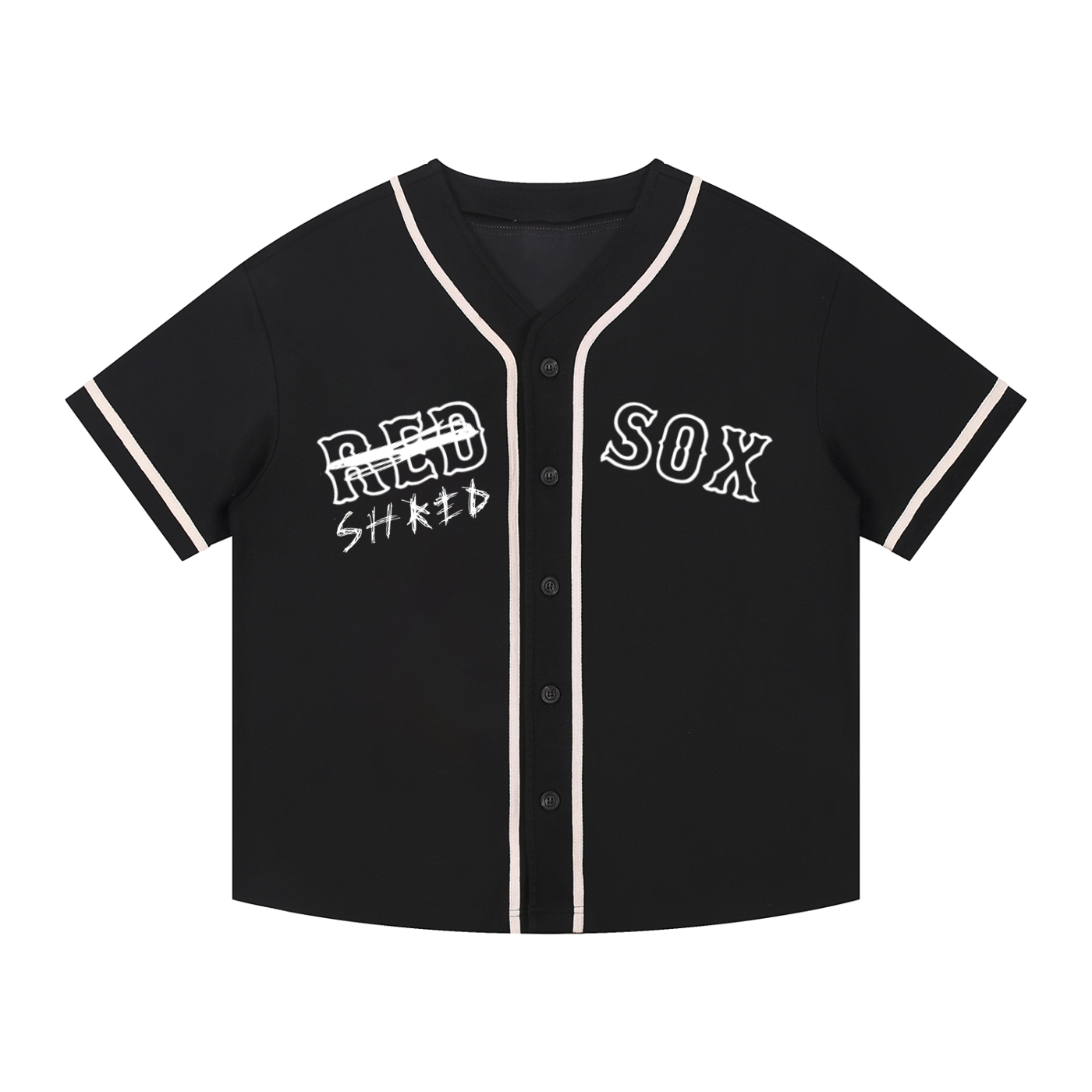 SHRED SOX (IMPROVED) - Ball Jersey