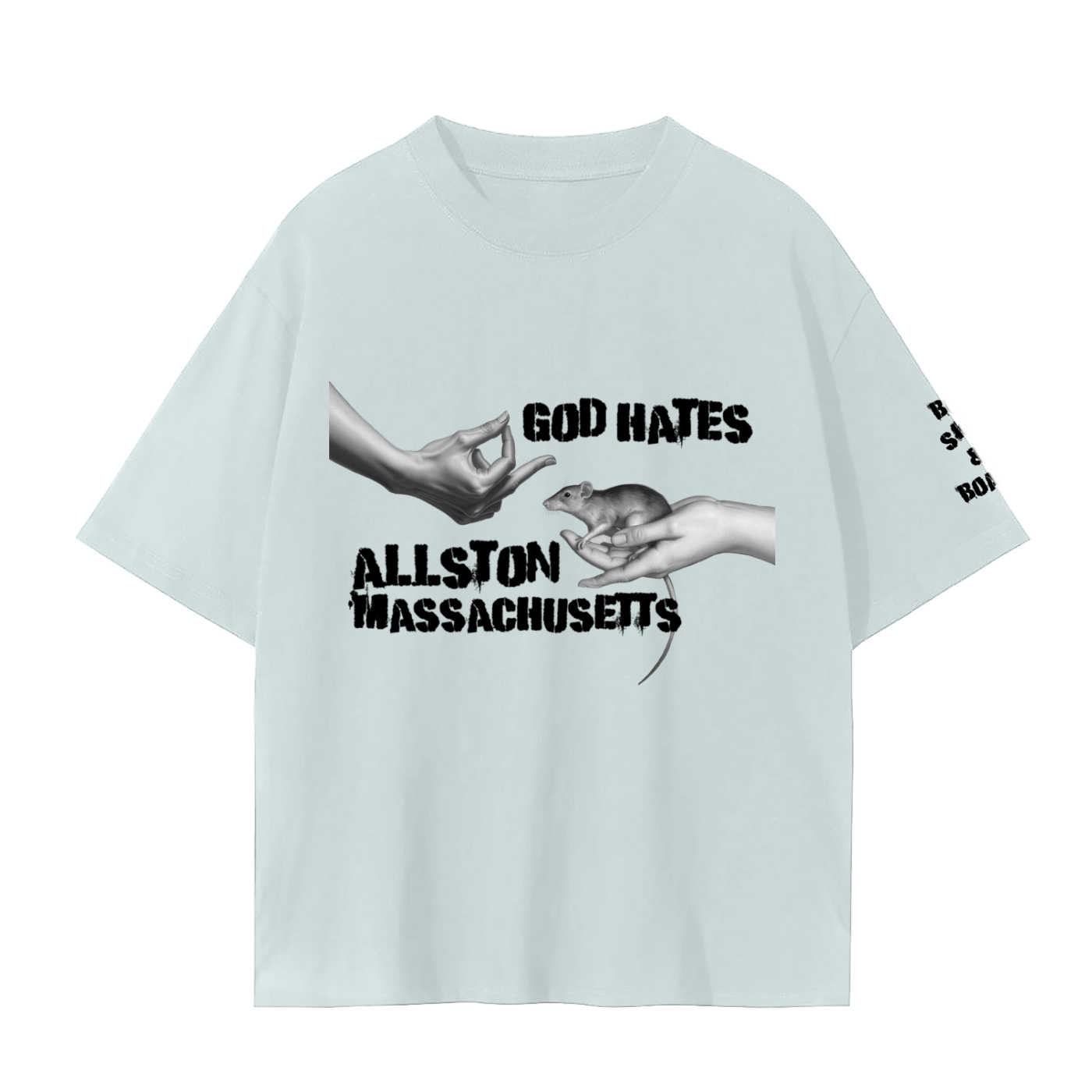 GOD HATES ALLSTON MA