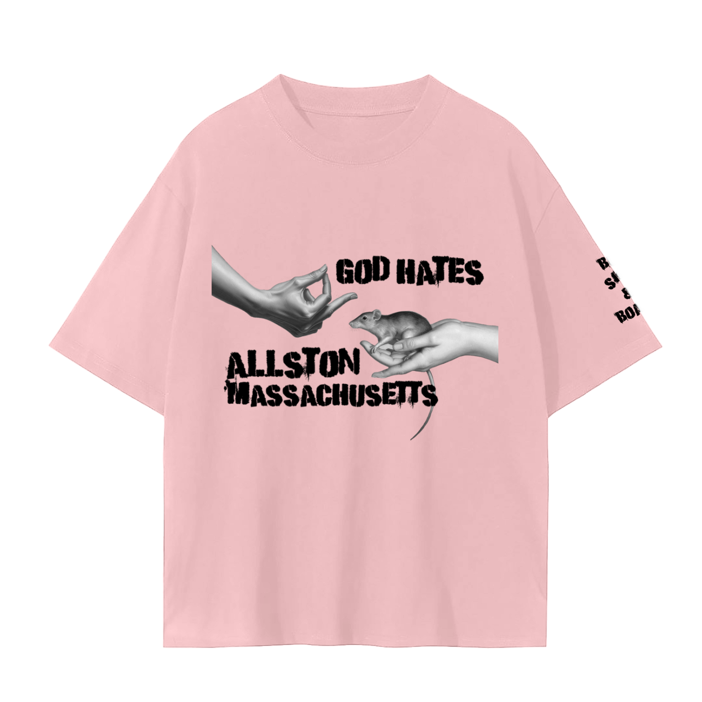 GOD HATES ALLSTON MA