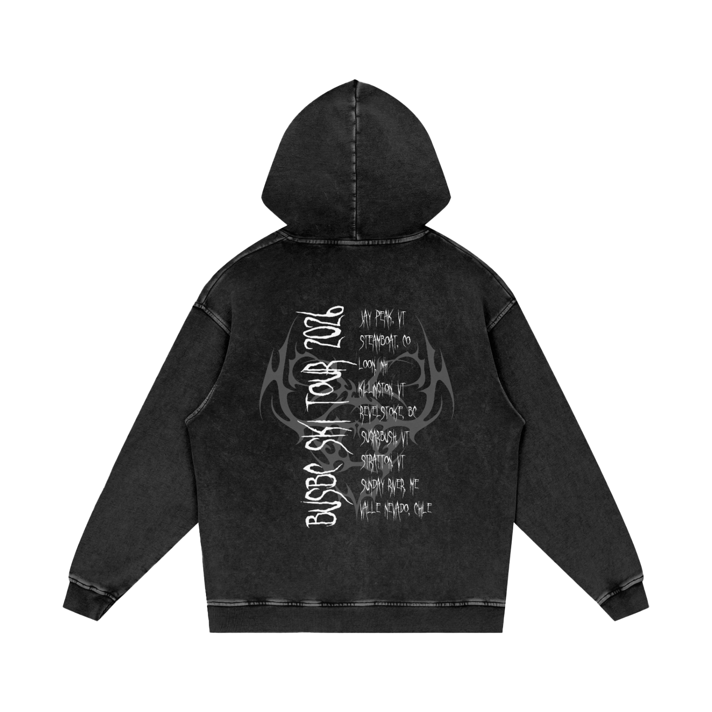 CHROME RHETT - HOODIE