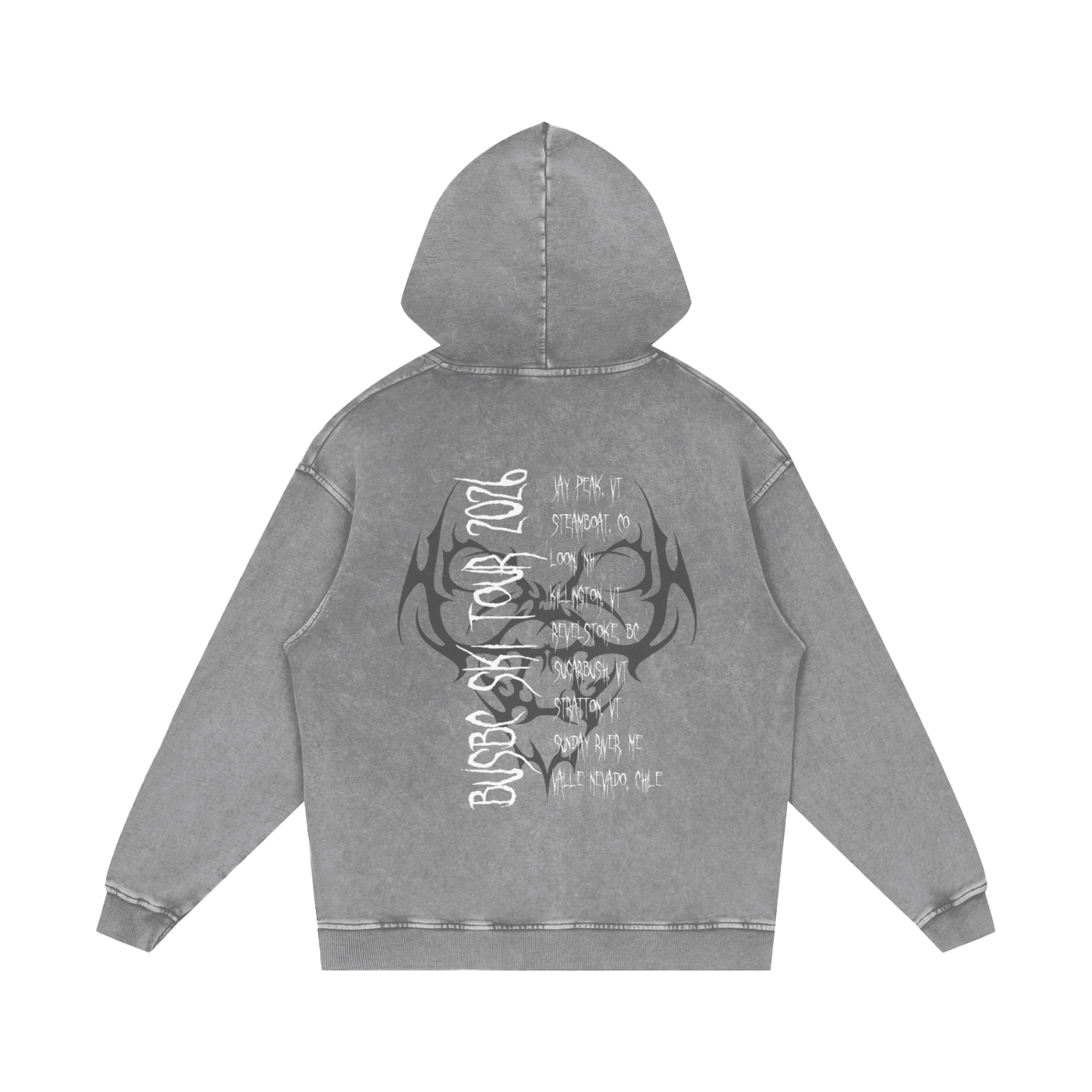 CHROME RHETT - HOODIE