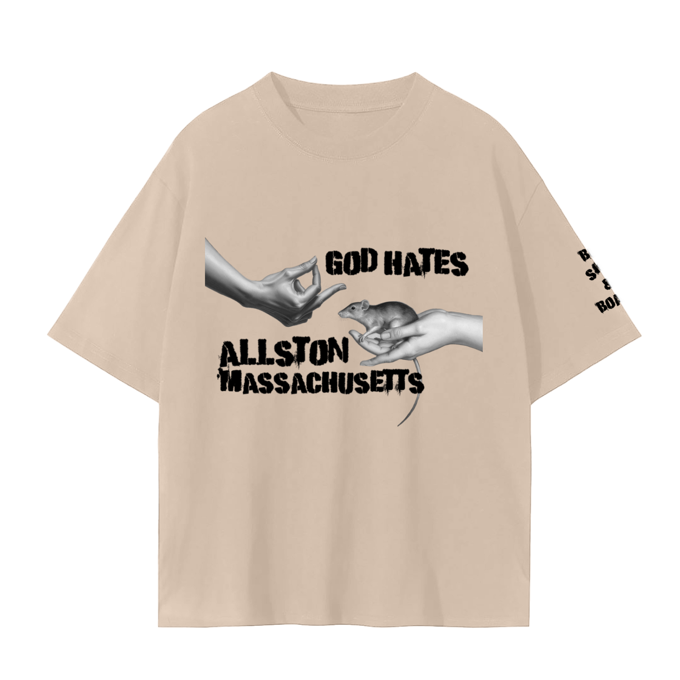 GOD HATES ALLSTON MA