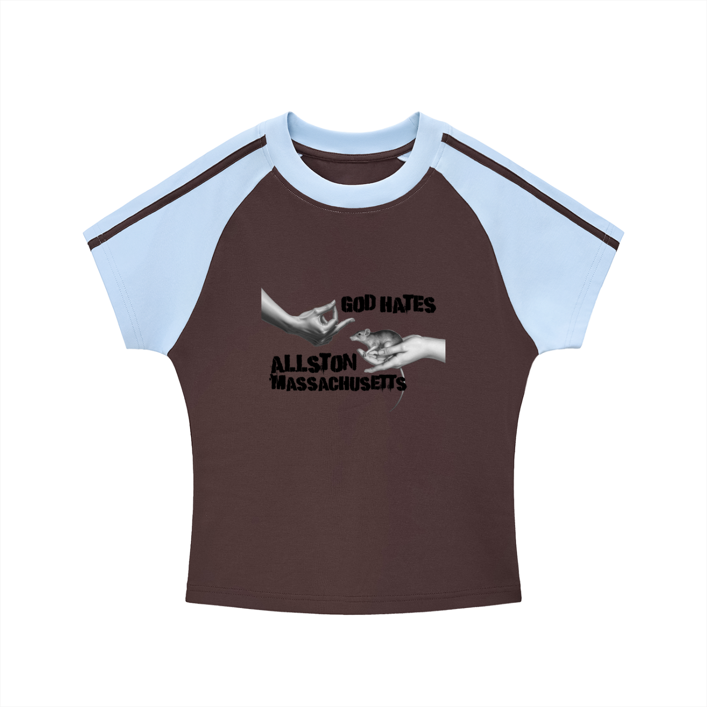 GOD HATES ALLSTON MA CROP