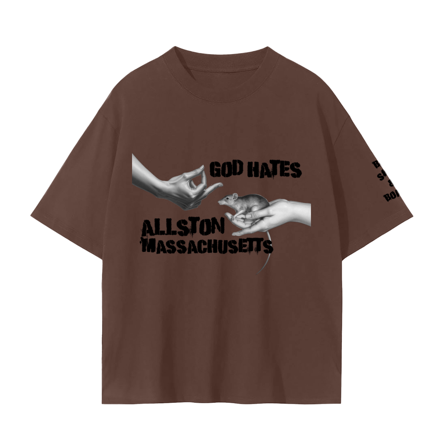 GOD HATES ALLSTON MA