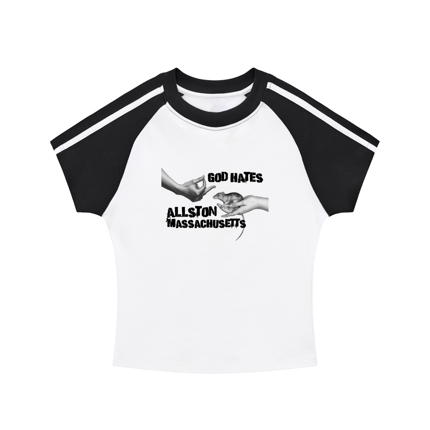 GOD HATES ALLSTON MA CROP