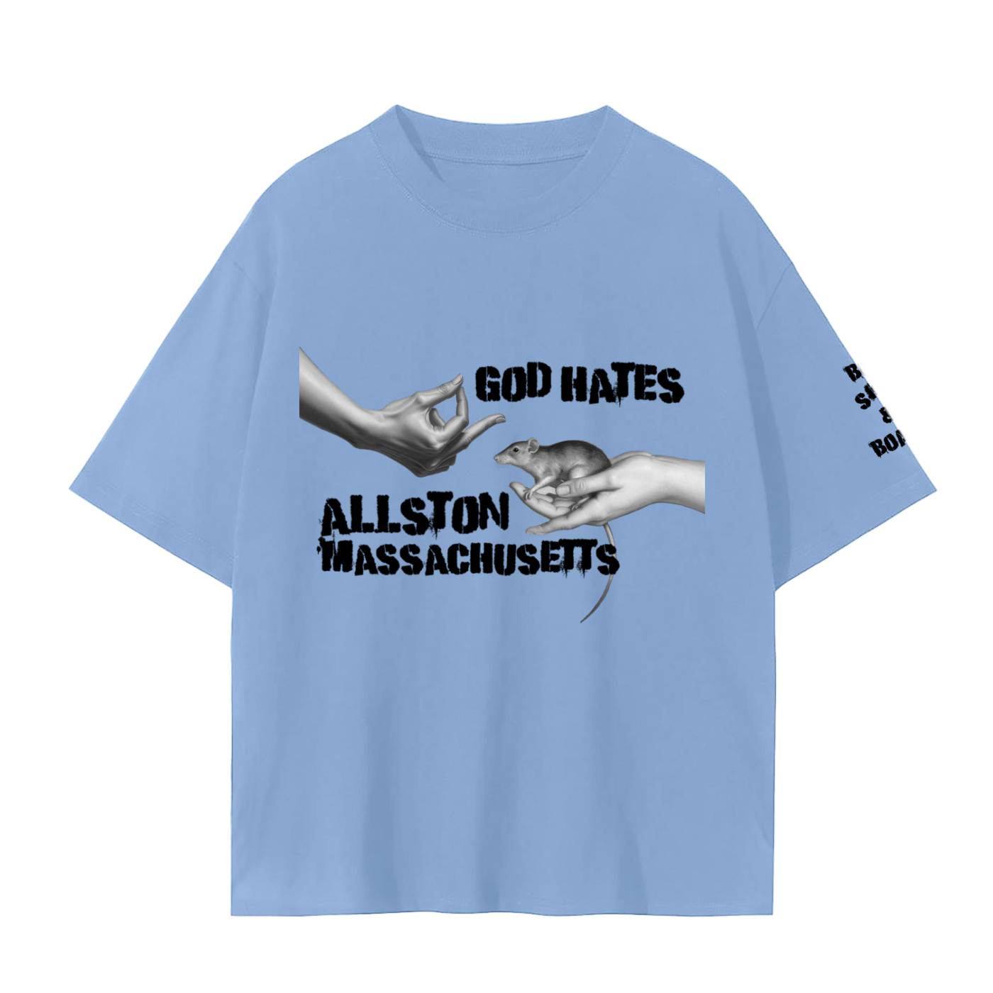GOD HATES ALLSTON MA
