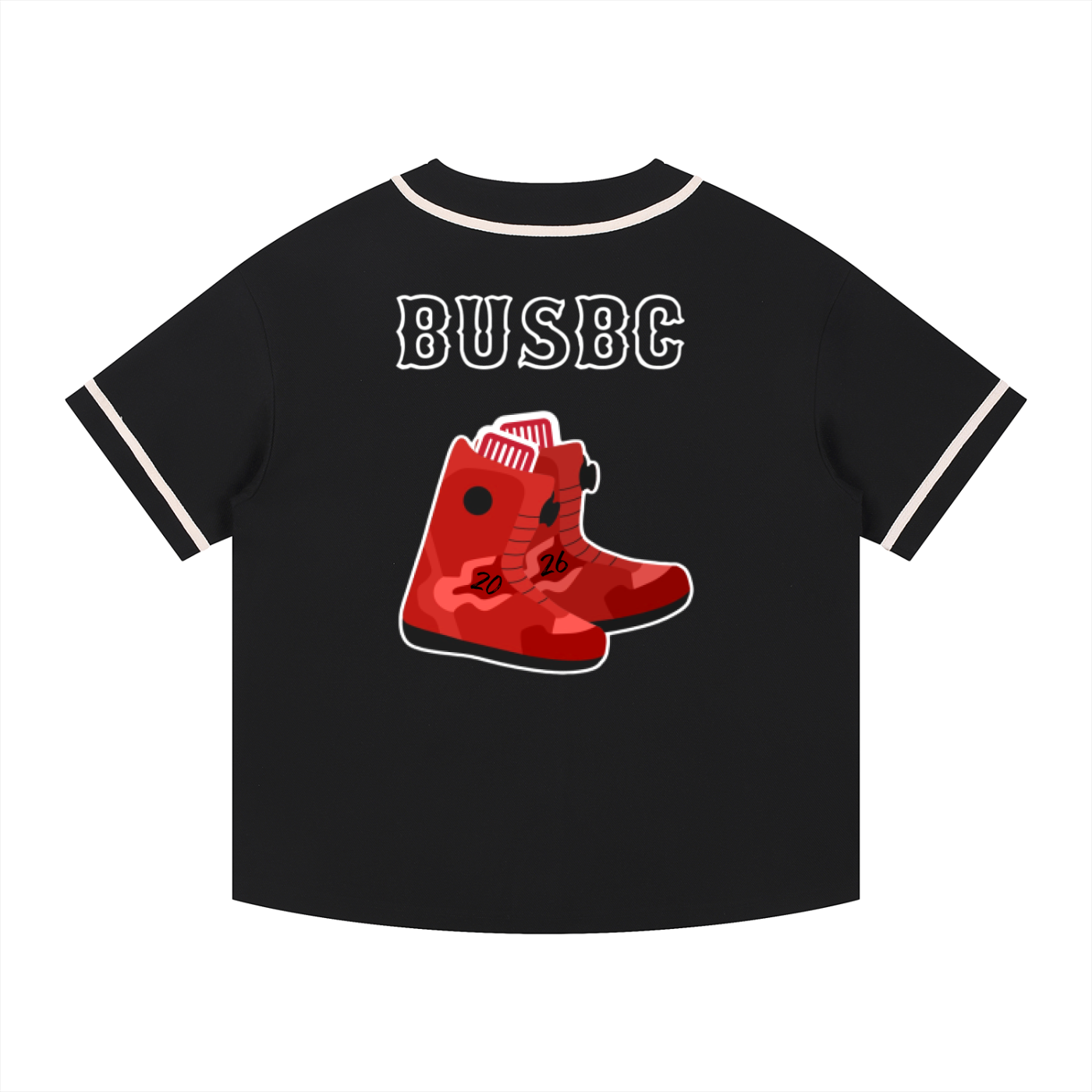 SHRED SOX (IMPROVED) - Ball Jersey